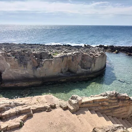 Villa Terrazza Sul Mare In Salento Marina Serra